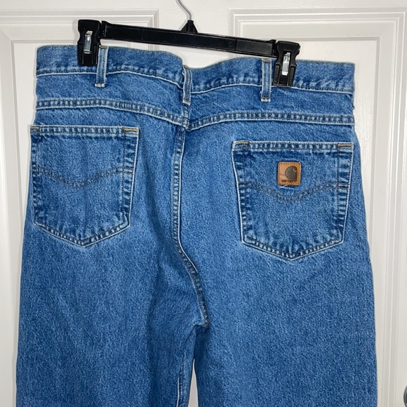 Carhartt Men’s Relaxed Fit Jeans 38 x 30 - Picture 6 of 8